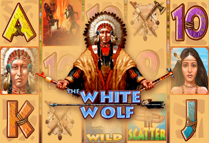 The White Wolf - Amusnet