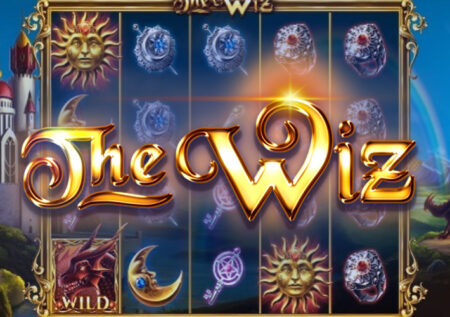 Игровой автомат The Wiz от ELK Studios о магии