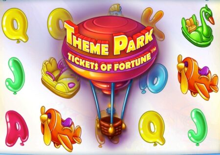 Игровой автомат Theme Park от NetEnt: Путешествия
