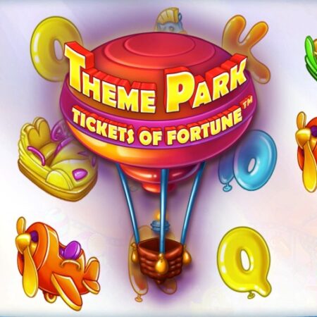 Игровой автомат Theme Park от NetEnt: Путешествия