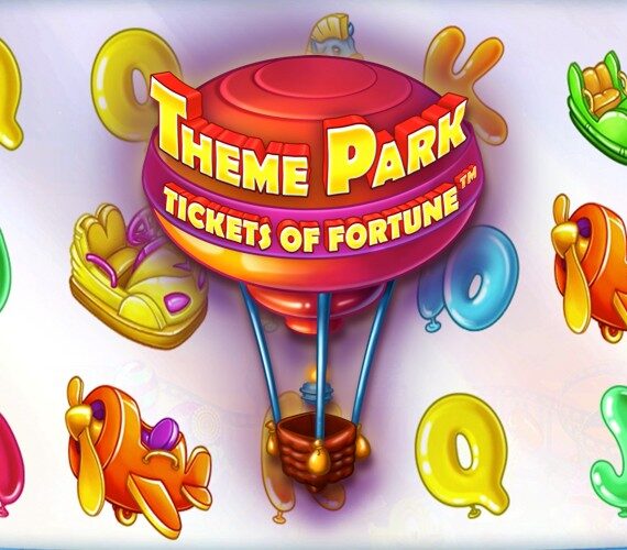Игровой автомат Theme Park от NetEnt: Путешествия