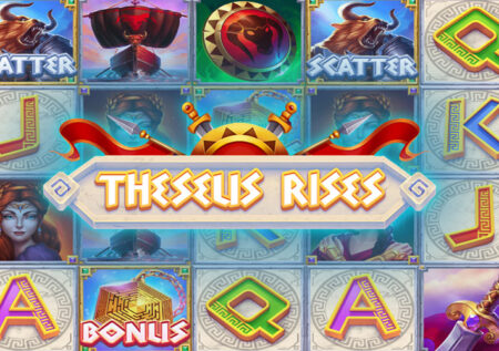 Theseus Rises от 1×2 Gaming: история в игровом автомате