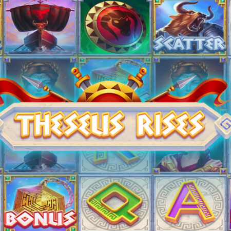 Theseus Rises от 1×2 Gaming: история в игровом автомате
