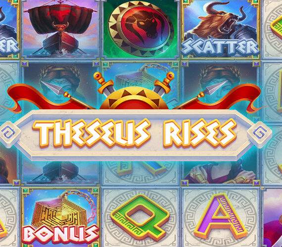 Theseus Rises от 1×2 Gaming: история в игровом автомате