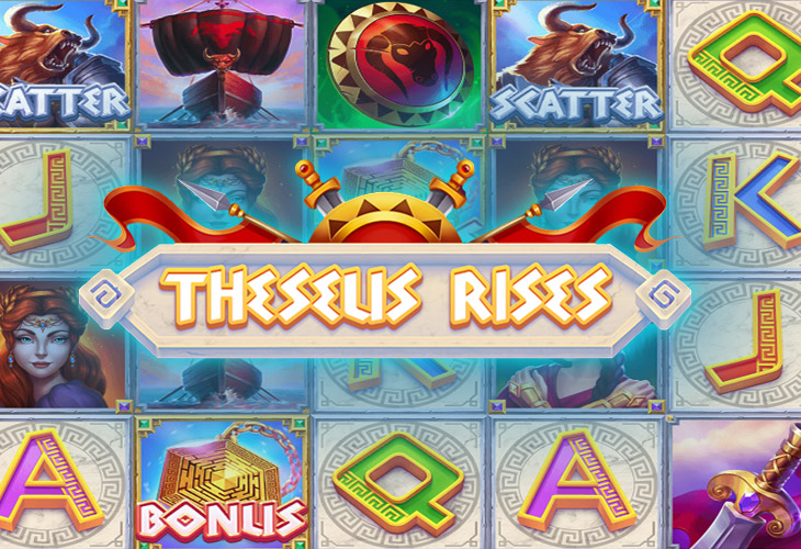 Theseus Rises - 1x2 Gaming