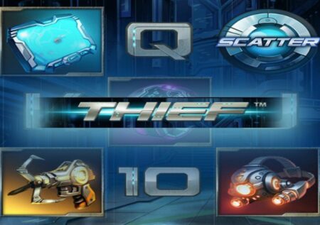Thief от NetEnt: Игровой автомат в жанре фантастика
