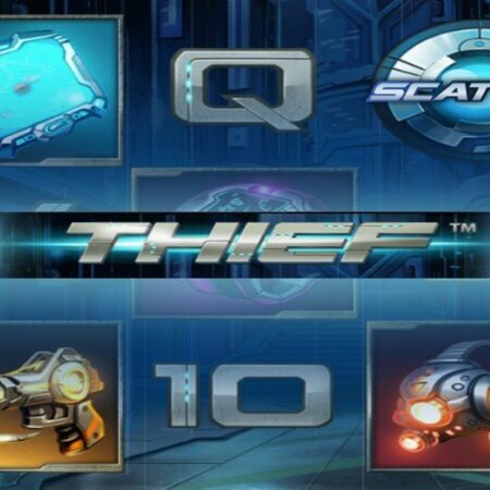 Thief от NetEnt: Игровой автомат в жанре фантастика