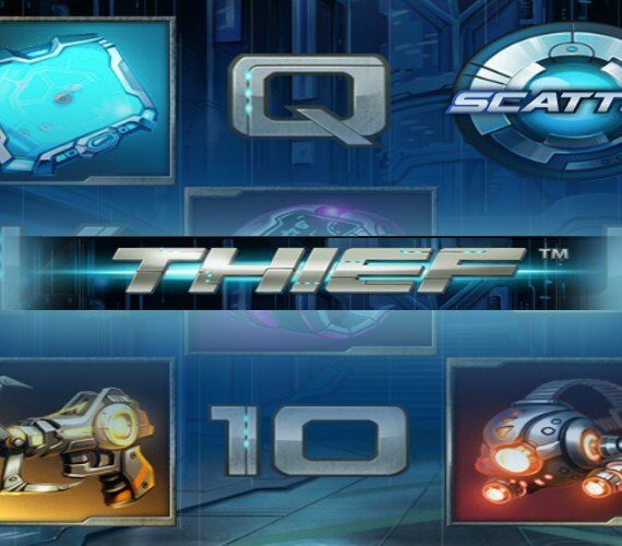 Thief от NetEnt: Игровой автомат в жанре фантастика