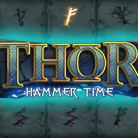 Игровой автомат Thor Hammer Time от Nolimit City о викингах