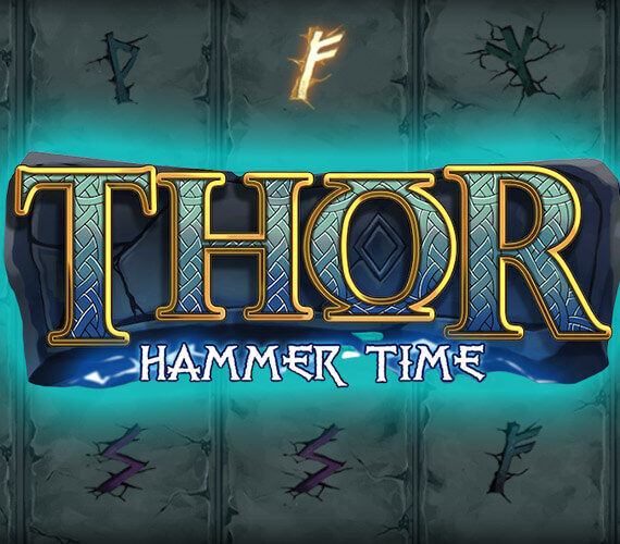 Игровой автомат Thor Hammer Time от Nolimit City о викингах
