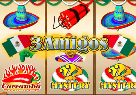 Three Amigos от AlteaGaming: Игровой автомат о путешествиях