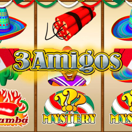 Three Amigos от AlteaGaming: Игровой автомат о путешествиях