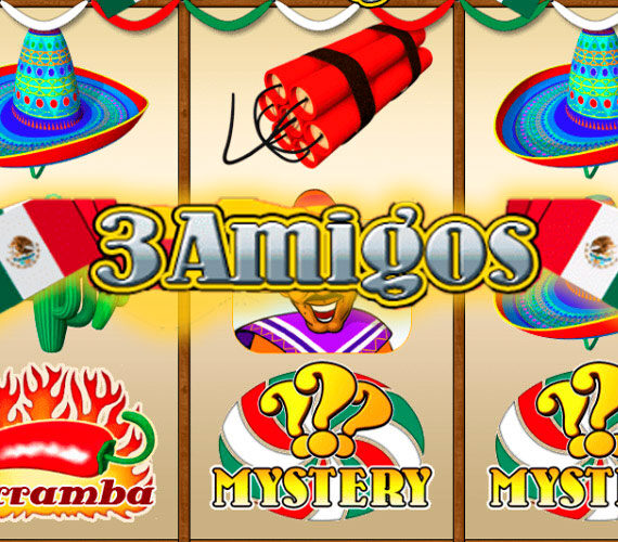 Three Amigos от AlteaGaming: Игровой автомат о путешествиях