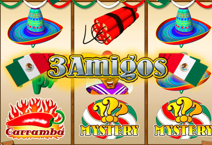 Three Amigos - AlteaGaming