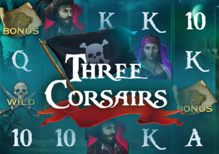 Three Corsairs от Mascot: игровой автомат о пиратах