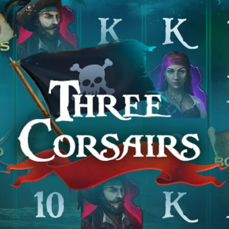 Three Corsairs от Mascot: игровой автомат о пиратах