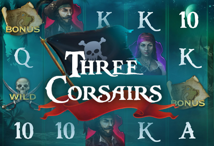 Three Corsairs - Mascot