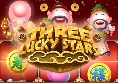 Three Lucky Stars от Spadegaming: Азия в игровых автоматах