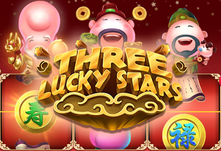 Three Lucky Stars - Spadegaming