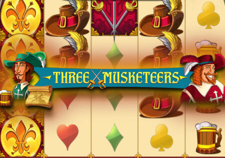 Three Musketeers от Red Tiger Gaming: Игровой автомат