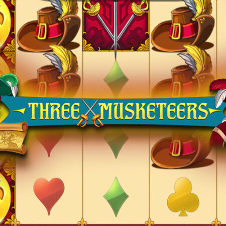 Three Musketeers от Red Tiger Gaming: Игровой автомат