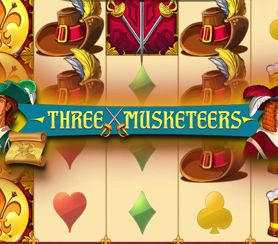 Three Musketeers от Red Tiger Gaming: Игровой автомат