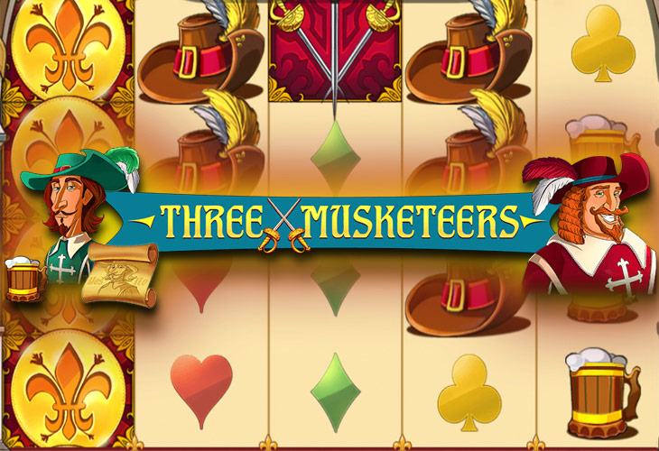 Three Musketeers - Red Tiger Gaming