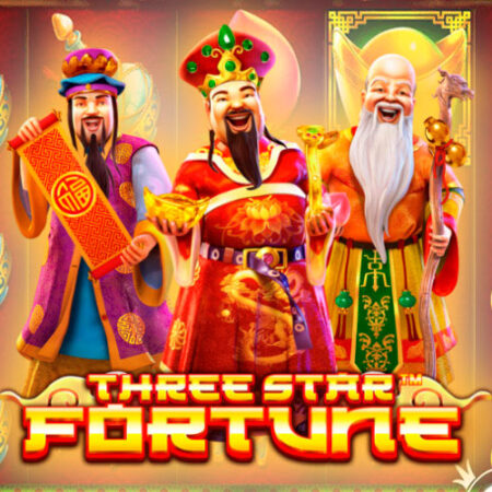 Three Star Fortune от Pragmatic Play: игровой автомат Азии