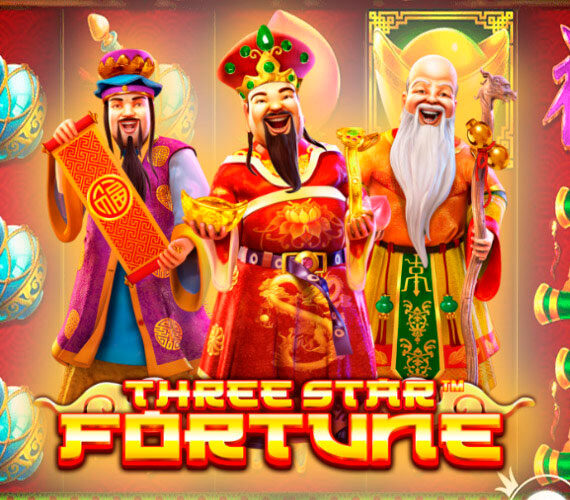 Three Star Fortune от Pragmatic Play: игровой автомат Азии