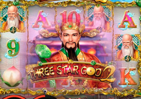Three Star God 2 от SimplePlay: азартный автомат Азия