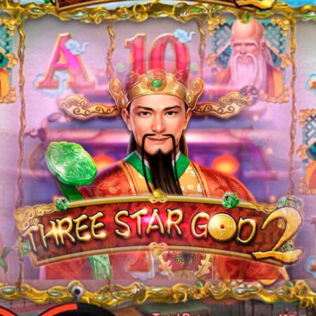 Three Star God 2 от SimplePlay: азартный автомат Азия