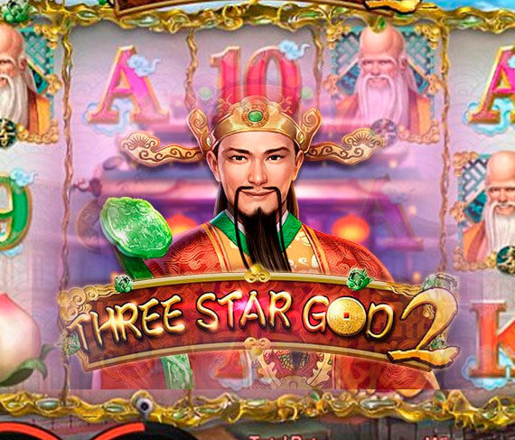 Three Star God 2 от SimplePlay: азартный автомат Азия