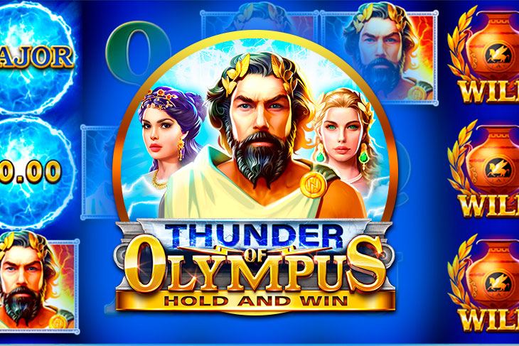 Thunder Of Olympus - Booongo