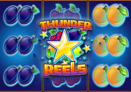 Игровой автомат Thunder Reels от Playson: классика 777