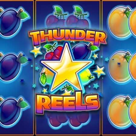 Игровой автомат Thunder Reels от Playson: классика 777