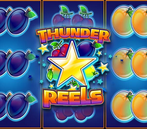 Игровой автомат Thunder Reels от Playson: классика 777