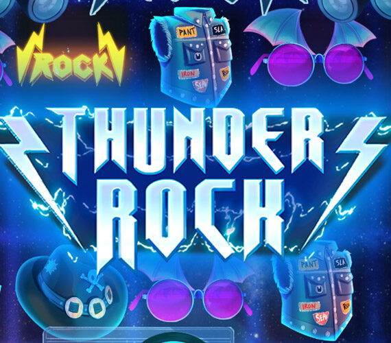 Игровой автомат Thunder Rock от Triple Cherry о магии