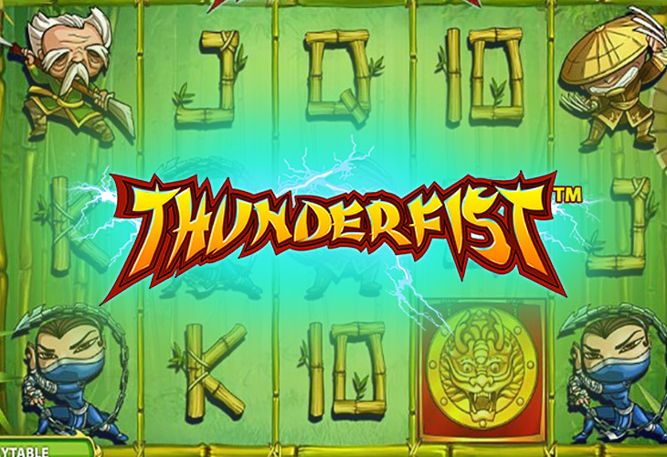 Thunderfist - NetEnt