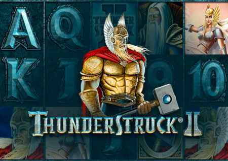 Игра Thunderstruck 2 от Microgaming на тему викингов