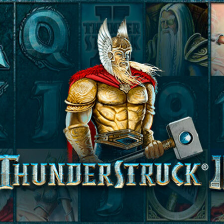 Игра Thunderstruck 2 от Microgaming на тему викингов