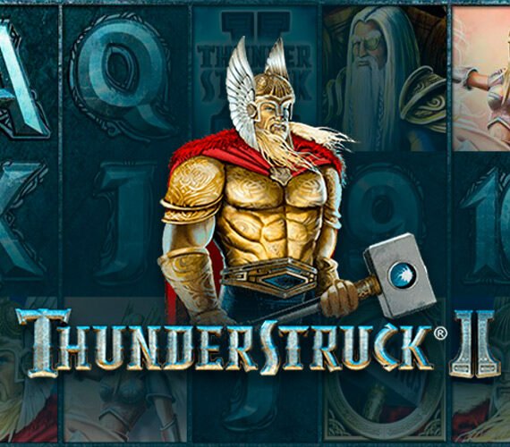 Игра Thunderstruck 2 от Microgaming на тему викингов