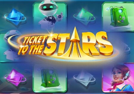 Quickspin: Игровой автомат Ticket to the Stars Фантастика
