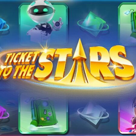 Quickspin: Игровой автомат Ticket to the Stars Фантастика