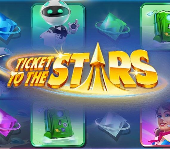 Quickspin: Игровой автомат Ticket to the Stars Фантастика