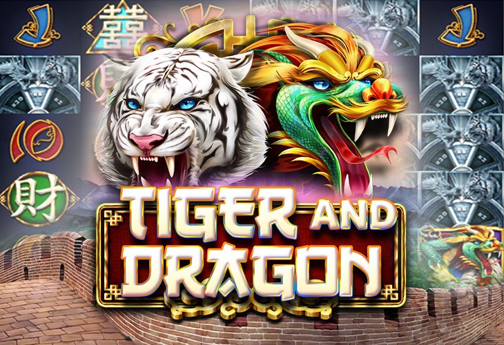 Tiger and Dragon - Red Rake