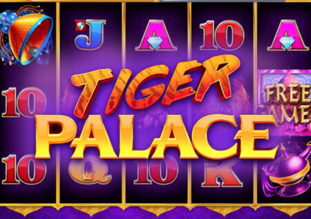 Игровой автомат Tiger Palace от DWG: обзор и особенности
