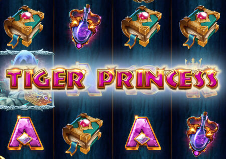Tiger Princess от Slotvision: Обзор игрового автомата
