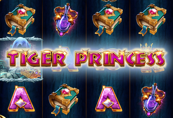 Tiger Princess - Slotvision