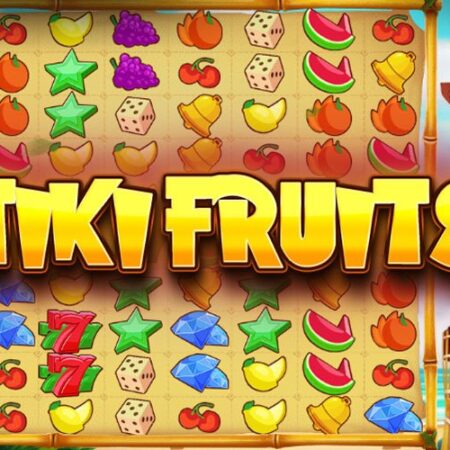 Tiki Fruits от Red Tiger Gaming – игровой автомат о фруктах