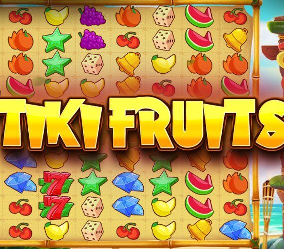 Tiki Fruits от Red Tiger Gaming – игровой автомат о фруктах